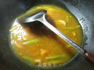 Shrimp, Asparagus and Mushroom Soup recipe