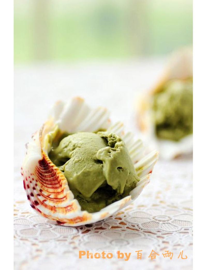 [summer Refreshing Cold Drink] Green Tea Ice Cream recipe