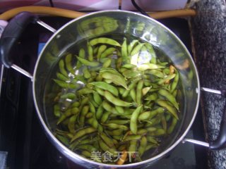 Salted Edamame recipe