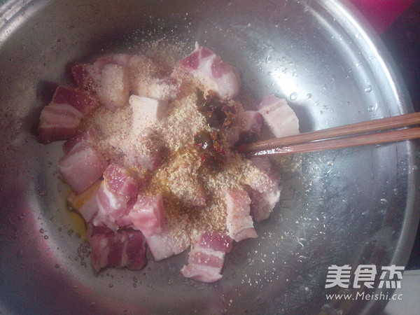 Steamed Pork recipe