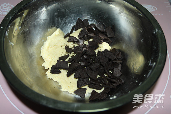 Oreo Souffle Cookies recipe