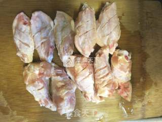 Pomelo Chicken Wings recipe