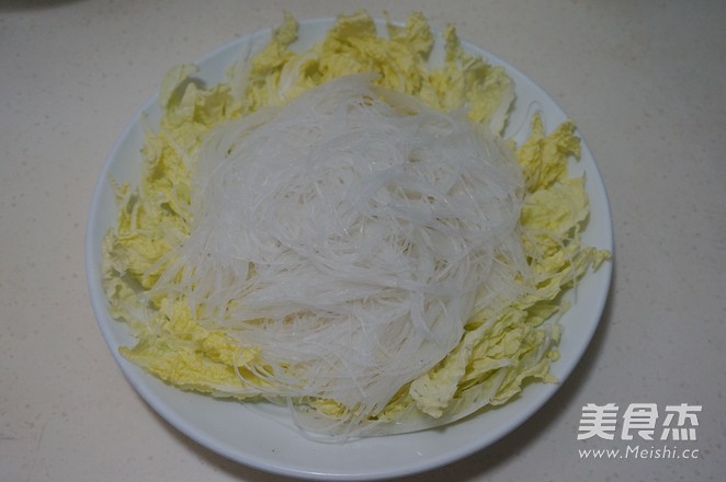 Microwave Version of Minced Pork Vermicelli Baby Dish recipe