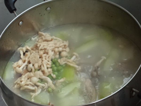 Duck Frame Winter Melon Soup recipe