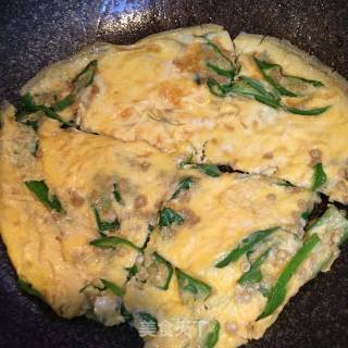 Okra Omelette recipe