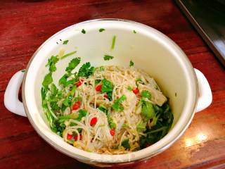 Enoki Mushroom recipe