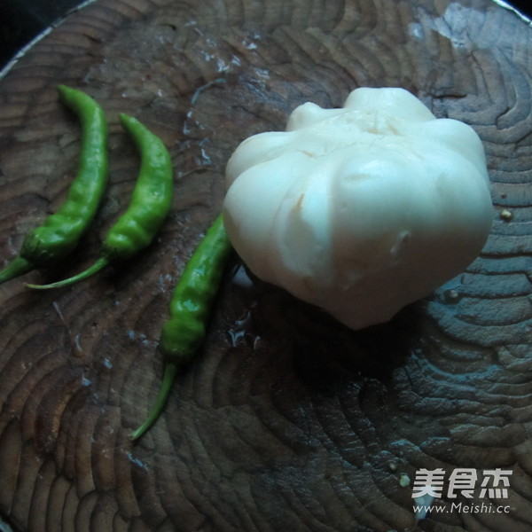 Green Pepper and Cold Potato Shreds recipe