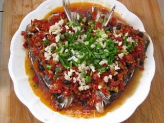 Two Tips to Upgrade The Deliciousness-chopped Pepper Fish Head recipe