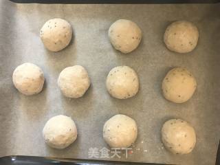 Sesame Meal Buns recipe