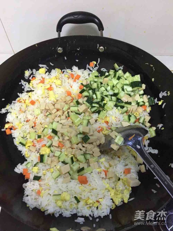 Five Egg Fried Rice recipe