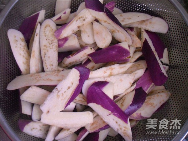 Fish-flavored Eggplant Pot recipe