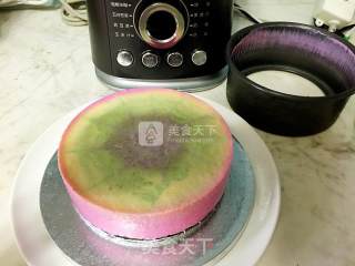 Fruit Rainbow Mousse recipe