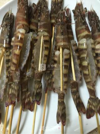 Grilled Shrimp recipe