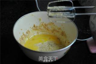 #长帝e•bake Internet Oven of Coconut Brown Sugar Cake# recipe