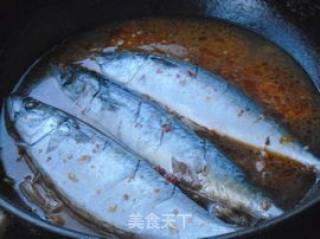 Spicy Braised Mackerel Mackerel recipe