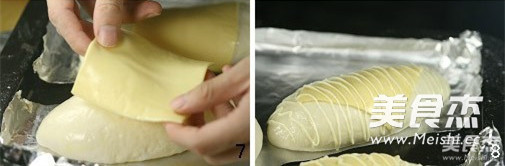 Pork Floss Cheese Bread recipe
