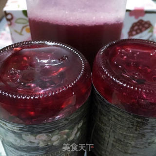 Beautiful and Delicious Grape Jam recipe