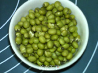 Green Soybean Soy Milk recipe