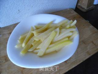 Diy Fries recipe