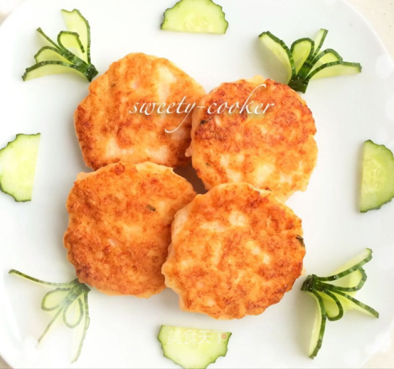 Shrimp Cake recipe