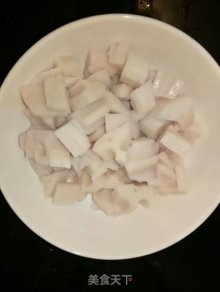 Diced Lotus Root recipe