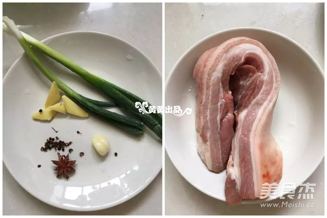 Garlic White Meat is Very Warm Chinese Style Tongue recipe