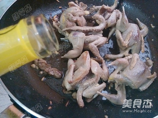 Braised Quail recipe