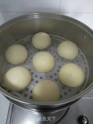 Millet Noodle Bean Paste Buns recipe