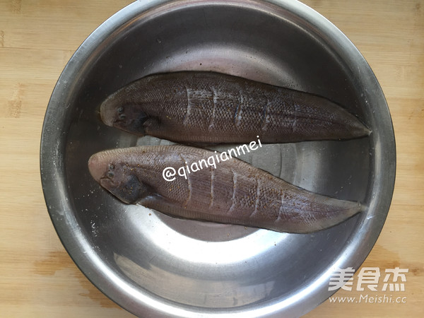 Pan-fried Tongue Fish recipe