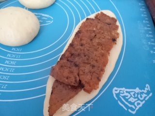 Dried Meat Bread recipe