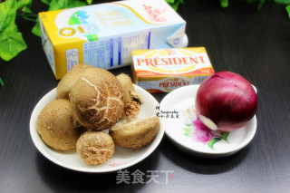 Shiitake Mushroom Soup recipe