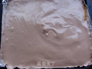Polka Dot Cocoa Cake Roll recipe