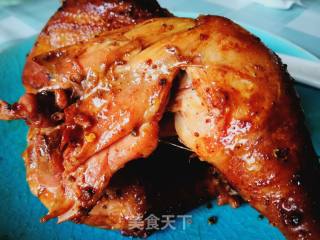 Spicy Roast Chicken recipe