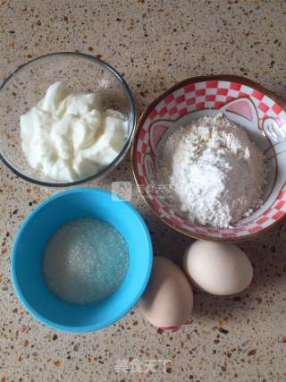 #aca烤明星大赛# Oil-free Yogurt Cake recipe