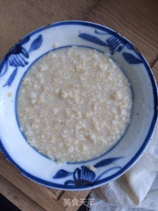 Oatmeal with Osmanthus recipe