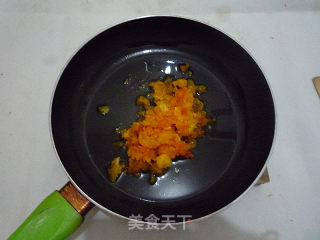 Salted Egg Yolk Hand Cake recipe