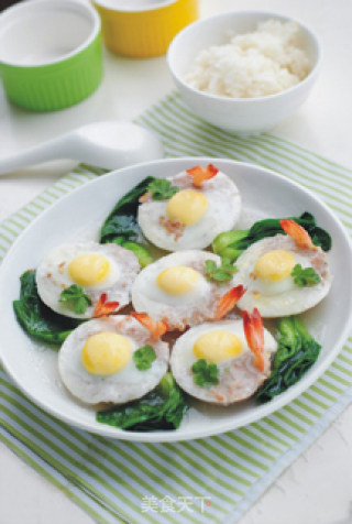 【blessing and Happy Shrimp】——common Ingredients to Create Exquisite Banquet Dishes recipe