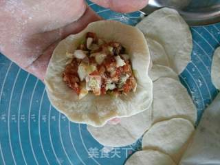 Cabbage Pork Buns recipe