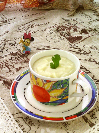 Yam Milk Drink