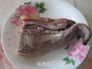 Stir-fried Beef Head Meat-xinjiang Taste recipe