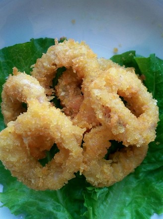 Fried Squid Rings recipe