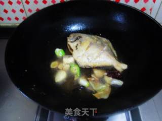 Braised Pomfret recipe