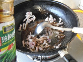 Shredded Pork and Green Garlic Seedlings recipe