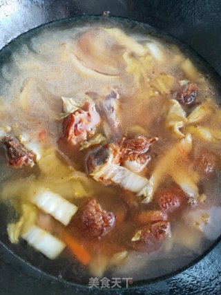 Orleans Roast Duck Rack Soup recipe