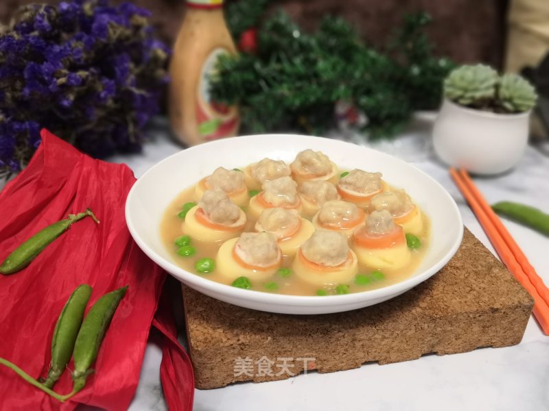 Japanese Tofu Steamed Minced Pork recipe