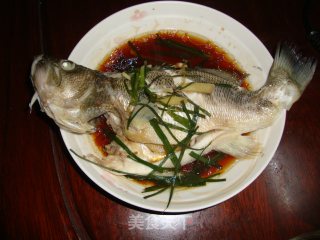Steamed Sea Bass recipe