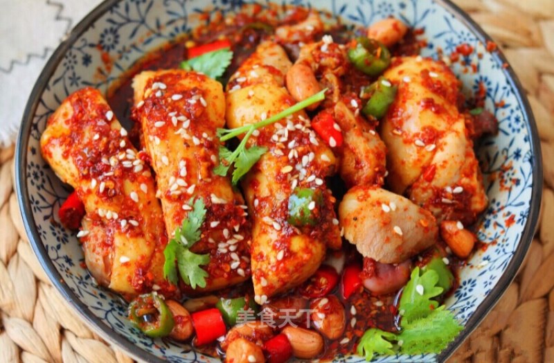 Spicy Saliva Chicken recipe