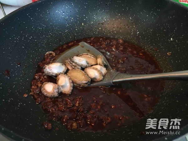 Abalone Beef Sauce recipe