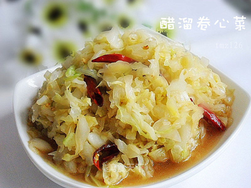 Vinegar Cabbage recipe