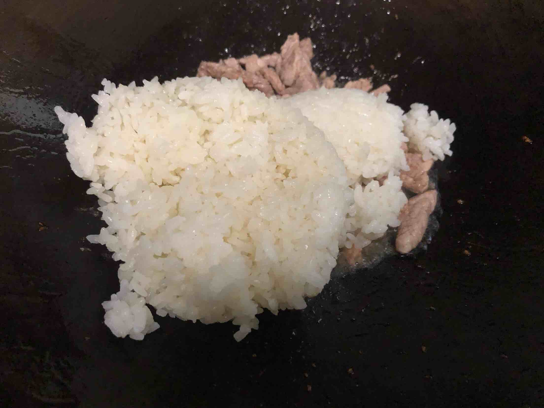 Lao Gan Ma Sauce Fried Rice recipe